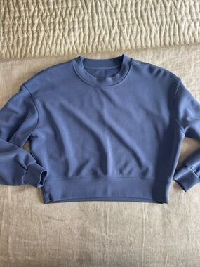 Lululemon Softstreme Perfectly Oversized Cropped Crew